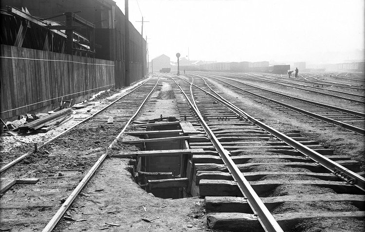 Lawrenceville railroad tracks