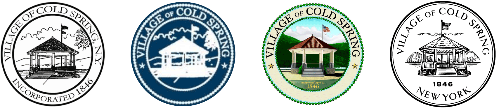 Village Seals over the years