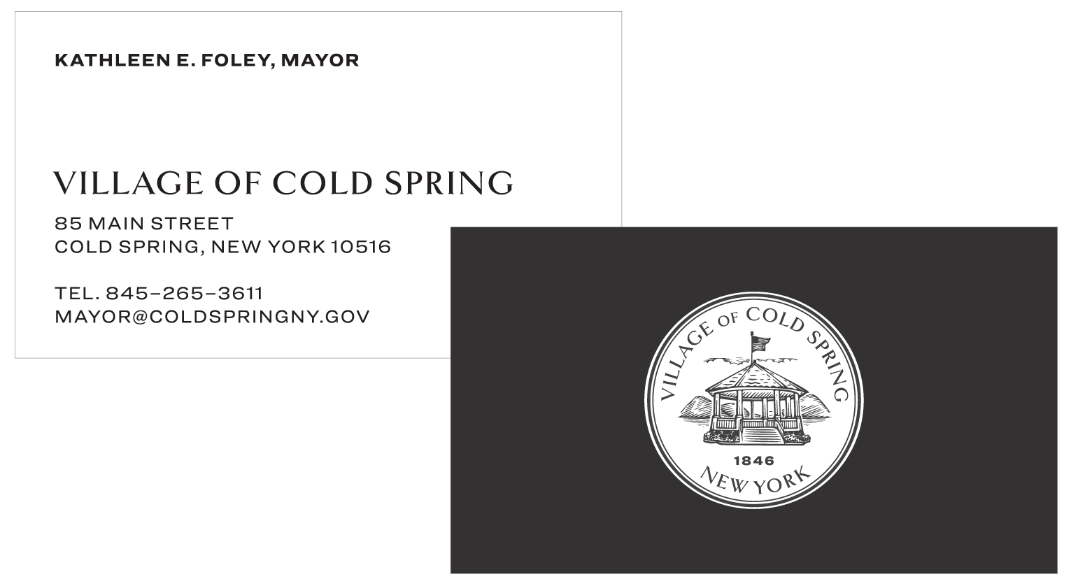 Cold Spring Businesscard